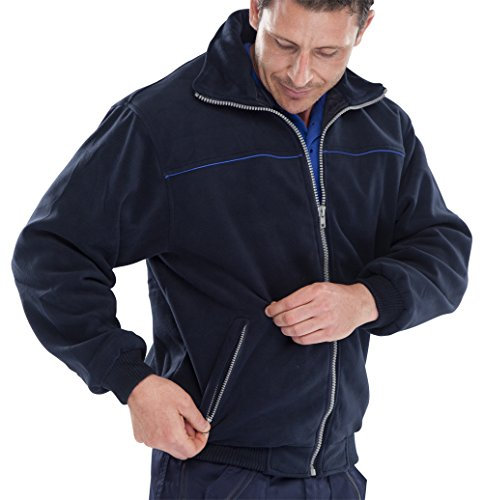 ENDEAVOUR FLEECE NAVY BLUE 6XL