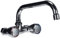 GRIFO COCINA PARED ANCHO ESPECIAL (11 CM. ENTRE TOMAS) CAÑO ALTO EKO