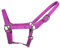 Karlslund Riding Equipment Halfter Super Strap, Lilla/Chrom