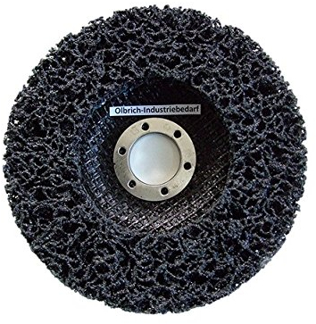Olbrich-Industriebedarf Reinigungsscheibe 125 mm - 5 Stück SCHWARZ