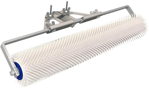 Bon 82-913 Spiked Roller 20 with 13/16 Plastic Spikes and Bracket for Floor Coatings and Epoxy Applications