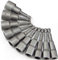 10 Pcs Magnetic Hexagon Socket, 6-19mm Hex Shank Magnetic Nut Setter Driver, Hex Drill Bits,1/4 Inch Magnetic Drill Bit Set, Used to Electric Screwdriver Handle Tools
