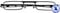 I NEED YOU Lesebrille 9MM SPH:+2,50 Farbe:Schwarz