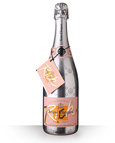 Veuve Clicquot Rich Brut Rosé 75cl