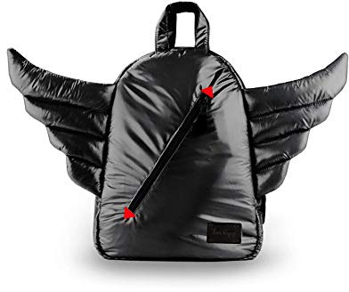 7AM Voyage Rucksack – Mini Wings Rucksack für Kleinkinder, Snack Reisetasche, niedlich & lässig, kleine Schultasche für Vorschule & Kindergarten Kinder