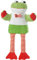 Käthe Kruse 83741 Frosch Chopin Handpuppe