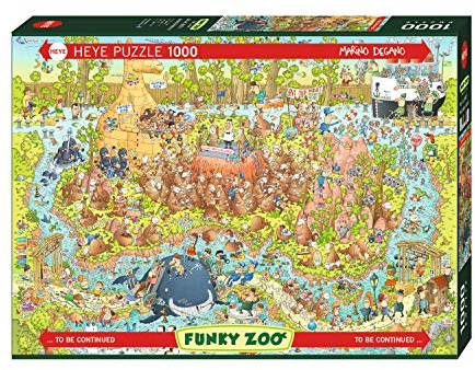 HEYE HY29870 3329870 Puzzle, Mehrfarbig