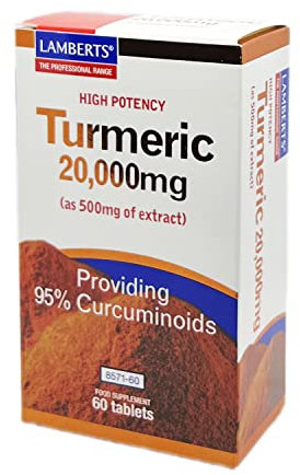 Lamberts Curcuma 20000Mg - 60 Tabletas