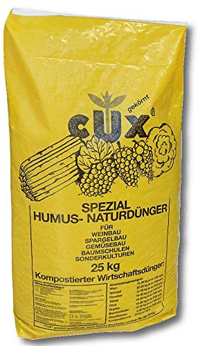 Cuxin Engrais naturel pour légumes et légumes - 25 kg