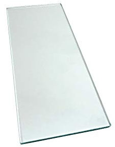 Taytools 279144 One Piece 5/16 x 5 x 12 Dead Flat Float Glass for Scary Sharp Sharpening System