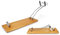 Quttin Jamonero Madera Plegable, Wood, Multicolor