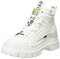 BUFFALO Aspha NC Mid, Zapatillas Mujer, White, 37 EU