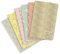 Clairefontaine 193096C - Packung mit 6 Notizbücher Neo Deco Kollektion Frühling-Sommer, 9x14cm 48 Blatt liniert, 90g, Motive sortiert, 1 Pack