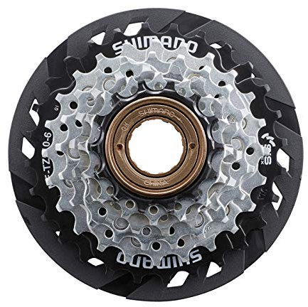 SHIMANO, Roue Libre, TZ510, 6 Vitesses, 14-28 Dents, EMFTZ5106428CP