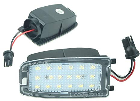 Do!LED 2x M11 LED SMD Umfeldbeleuchtung Außenspiegel Umgebungslicht mit E Prüfzeichen kompatibel für Volvo S60 V70 XC70