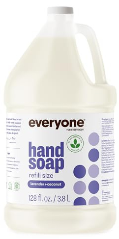 Everyone Liquid Hand Soap Refill, Lavender Coconut, 1 Gallon