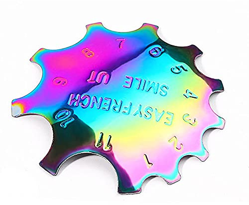 2 Stück Acryl Nagel Edge Trimmer,Kantenschneider Mandelform Easy French Smile Cut V Line Edelstahl Maniküre Edge Trimmer French Nails Schablone Cutter Werkzeug Set für Acryl UV Polyacryl Gel Modellage