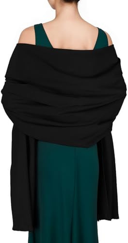 SWAT PANY Scarf Pashmina Shawls and Wraps for Women Wedding Ladies Winter Scarves