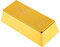 Fake Gold Bullion Bar Paperweight Door Stop For Childen Kids Toys Door Stops Plastic Polished