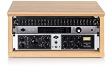 Gator Frameworks Elite Furniture Series 4U Wood Desktop Studio Rack in Natural Maple Matte Finish (GFW-ELITERK-4U-MPL)