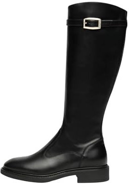 Nero Giardini I514713D stivale in pelle nero