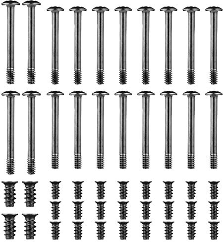 iplusmile Stainless Steel Screws Computer Case Fan Screws, 60Pcs PC Computer Cooling Fan Mount Screws Chassis Fan Screws Set and 30mm Screws Kit for PC Case Fan CPU Fan Radiator Pc Cooler