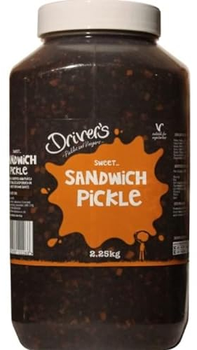 Restaurant Quality Sandwich Pickle 2.25kg Drivers Pickle