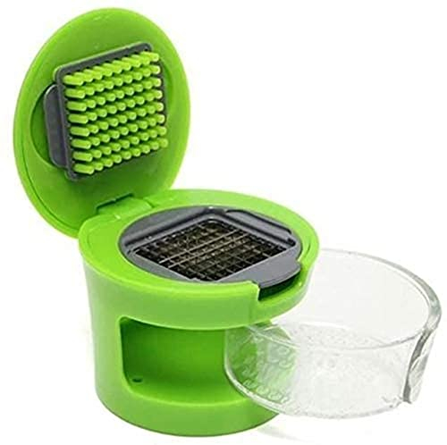 Picadora de ajo manual prensa ajo prensadora cocina picadora verduras color aleatorio idea regalo