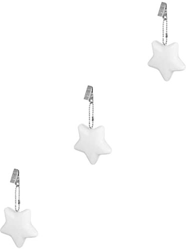 OSALADI 3stücke Starförmige Handtaschenlampe Mit Clip Automatisches Sensorlicht Für Handtaschen Und Geldbörsen Tragbare Led-beleuchtung Mit Touch-steuerung Für Frauen Zu Besonderen