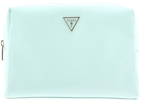 GUESS Top Zip Cosmetic Bag Mint