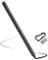 Galaxy Tab S7 FE Stylus Pen Replacement for Samsung Galaxy Tab S7 FE SM-T730, SM-T733, SM-T736B TJ-780 Stylus Pen + Tips/Nibs NoBluetooth, Mystic Black