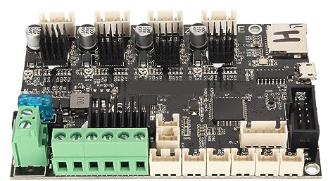 ciciglow V4.2.7 Upgrade Silent Mainboard für Ender 5, 3D Drucker Silent Board TMC2225 Treiber Motherboard Ersatz 3D Drucker Zubehör