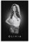 VZRSQZK Poster mit Schauspielerin Olivia Wilde, dekoratives Gemälde, Leinwand, Wandposter und Kunstdruck, modernes Familienschlafzimmer-Dekor-Poster, 40 x 60 cm