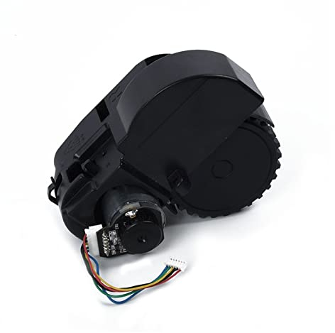 AANAN Motor de Roue à Droite Gauche du Robot Compatible avec Conga 990 Robot aspirateur Momening Clenaing Appliance (Color : Left)