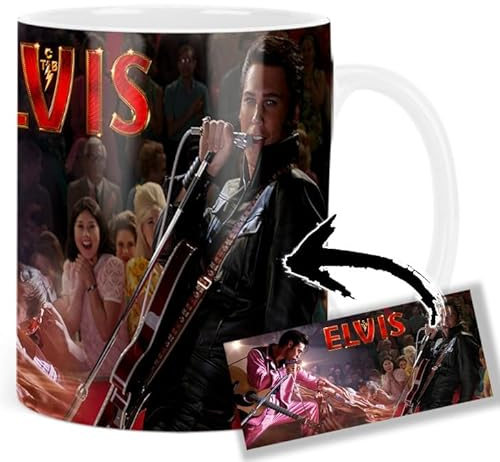 Elvis Presley Austin Butler Tasse Keramikbecher Mug