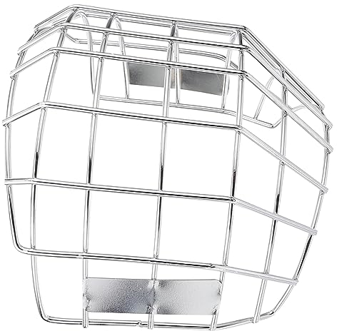 INOOMP Eishockey Softball Verkabelt Baseball- Softball-Catcher- Weicher Ball Softball-feldspielermaske Baseball-maskenkäfig Baseball-schutzhelm Eisen Fußball Kind Stahlgewebe Schutzmaske