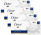 Dove Orginal Beauty Cream Bar 3 in 1 Cleanses, Moisturises and Nourishes Sulphate-Free Bath Soap for Soft and Smooth Skin, Suitable for Daily Use 6x90g, 4 Pack
