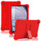 ATOOZ Silicone Case for Samsung Galaxy Tab A9 8.7 Inch 2023,Soft Kids Case for Samsung Tab A9 Tablet 8.7 (SM-X110/SM-X115/SM-X117) with Adjustable Bracket (Red)