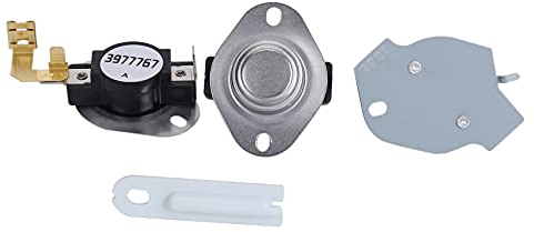 Fvoagaou Trockner Kit 3387134 Hochgrenz Thermostat 3392519 Thermische Sicherung des Trockners 3977393 Trennschalter 3977767 Fahrrad Thermostat für WäSchetrockner Von