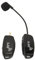 Micro de Guitare Acoustique sans Fil 2,4 G, Micro de Violon Banjo, Réduction du Bruit Plug and Play pour Instrument de Mandoline, ukulélé par banapoy
