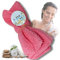 Filet de Bain Africain | éponge Gant de Toilette Exfoliant | douche moussant gommage et épurateur de dos et corps | Bathing Sponge (Rose)