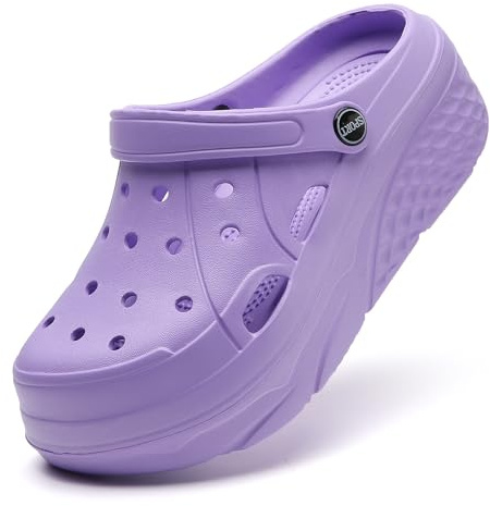 SECHRITE Sandali da Donna con Plateau, Impermeabili, da Spiaggia, Piscina, Pantofole estive per la casa, Serie Butterfly