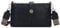 VASCHY Umhängetasche Damen, Mode Handtasche Vegan Leder Crossbody Bag Klein Schultertasche für Frauen Schwarz