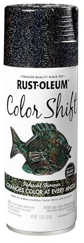 Rust-Oleum 384335 Specialty Color Shift Spray Paint, 11 oz,Iridescent Shimmer