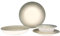 Bonna Geschirrset (Medium) - Sway - 24 teilig - 6 Personen - Porzellan