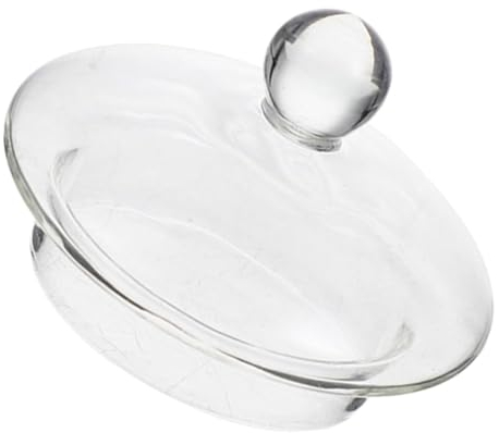 Ersatz-Teekannendeckel Aus Glas Für 400Ml – Durchsichtiger Hitzebeständiger Deckel Für Optimale Brühe Und Aromaschutz