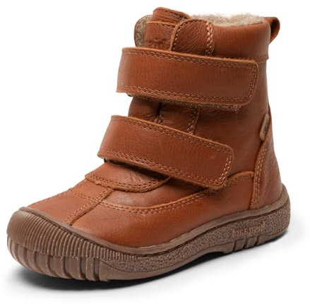Bisgaard Unisex Kinder Ellis Snow Boot, Whiskey, 23 EU