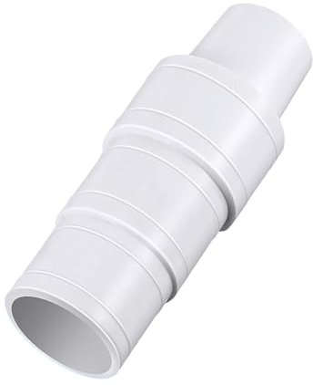 Pool Schlauchverbinder, Poolschlauch Adapter | 1-1/4 Zoll Poolschlauch Anschluss für Saugschlauch | Poolpflege Werkzeug, Anschlussdichtung d