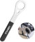 ATMWM Centerlock Werkzeug, BB-Schraubenschlüssel, BB44 mm 16 Kerben Centerlock Schlüssel, Kompatibel mit Hollowtech Ii, Bb9000, Bbr60, M8000, Raceface, Cinch, Rotorbsa30