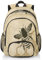 Bee Old Honeycomb Hive Rucksack, große Kapazität, Schulrucksack, Büchertasche, Rucksack, Honigbienenen-Rucksack, Wandern, Reisen, lässiger Laptop-Tagesrucksack für Kinder, Jungen, Mädchen, Männer,